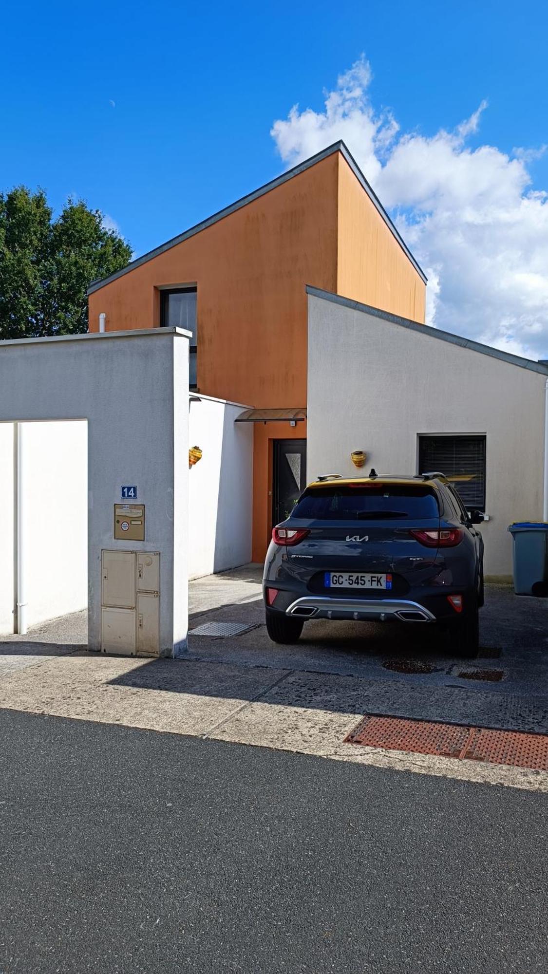 Apartamento Les Islettes Sainte-Luce-sur-Loire Exterior foto